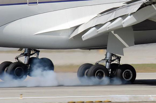 Usual aircraft's tire