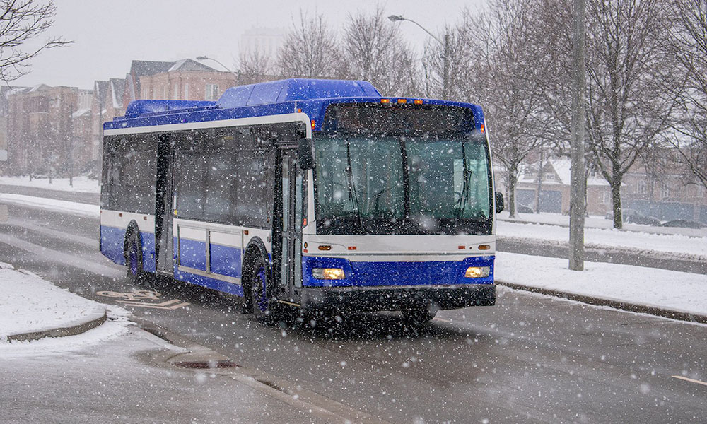 Michelin launches urban bus tire for harsh weather