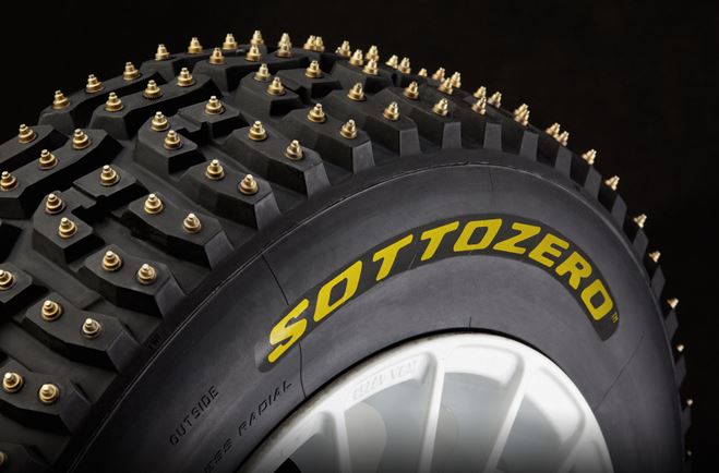 Pirelli's revolutionary new WJ tyre makes its debut on the Artic Rally