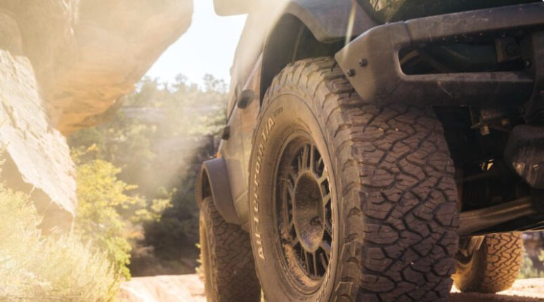 BFGoodrich introduces the all-terrain T/A KO3 tire