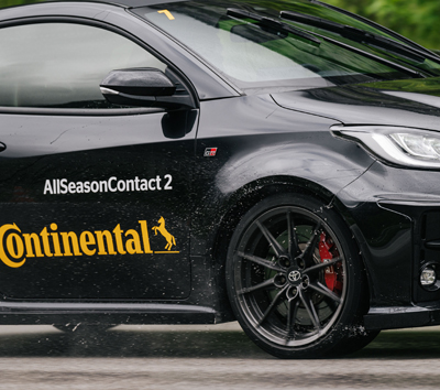 Continental’s AllSeasonContact 2 wins “AUTO BILD Allrad” tire test