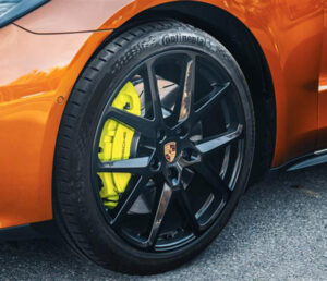 Continental’s ultra-high-performance tires lead sales