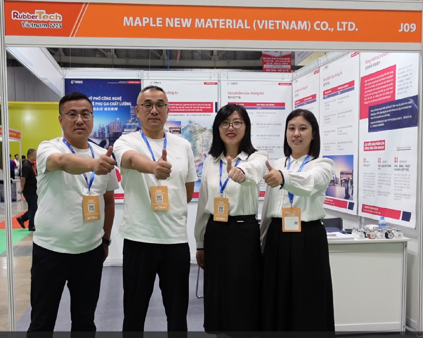 The 6th Vietnam International Rubber Technology and Products Exhibition has successfully concluded!