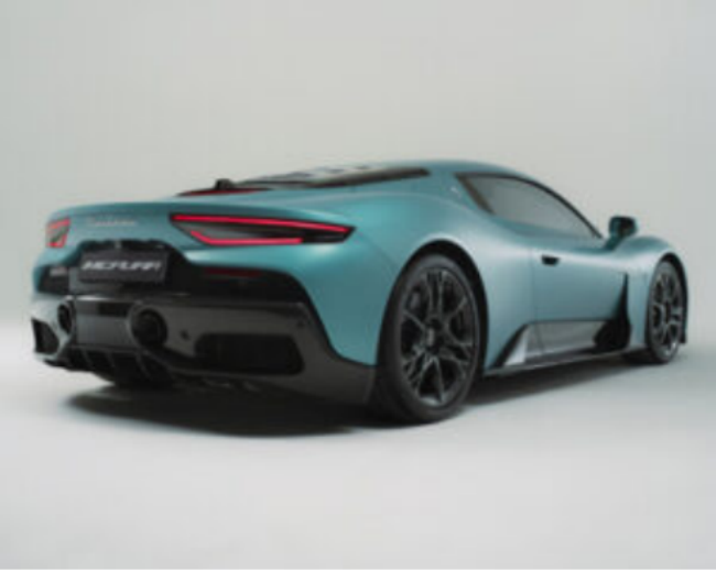 Bridgestone chosen as sole tire partner for Maserati MCPURA